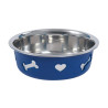 Cuenco antideslizante para perro Weatherbeeta - Azul