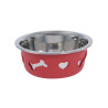 Cuenco antideslizante para perro Weatherbeeta - Frambuesa