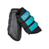Guarniciones de cross Weatherbeeta delanteras - Negro / turquesa