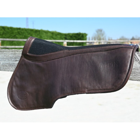 Amortiguador Jump'In anatómico de cuero y fieltro