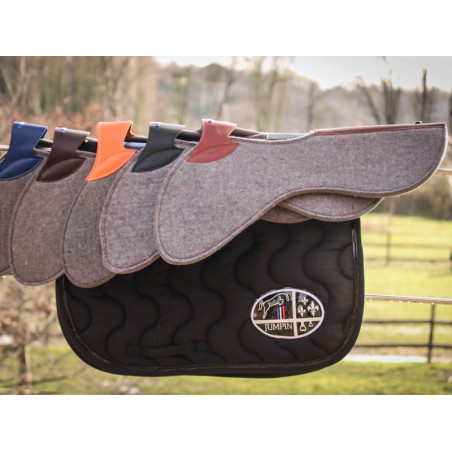 Amortiguador Jump'In de fieltro y cuero