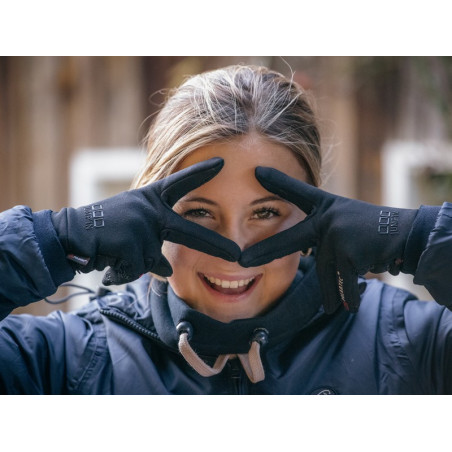 Guantes Jump'In Polartec