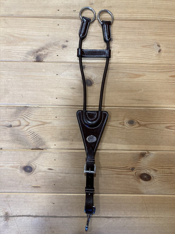 Martingala elástica de collar Jump'In Caoba Burdeos Martingala elástica de collar Jump'In Caoba Burdeos