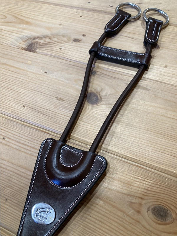 Martingala elástica de collar Jump'In Caoba Burdeos Martingala elástica de collar Jump'In Caoba Burdeos