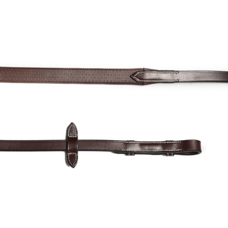 Riendas de goma Jump'In simples