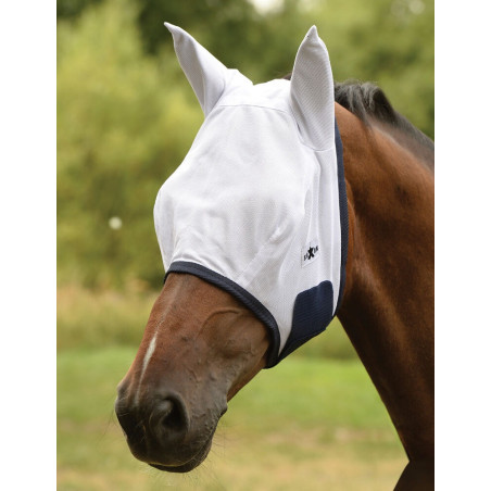 Máscara antimoscas Saxon de malla