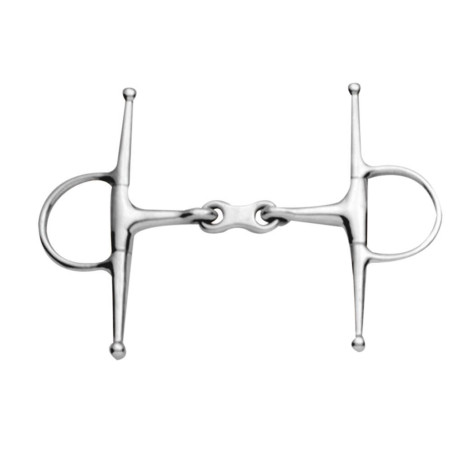 Muserola de agujas con doble articulación Korsteel