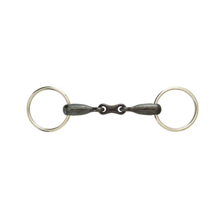 Mordedura anillas rotas en Eslabones Franceses Korsteel