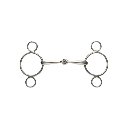 Mors Dutch Gag de 2 anillos Korsteel