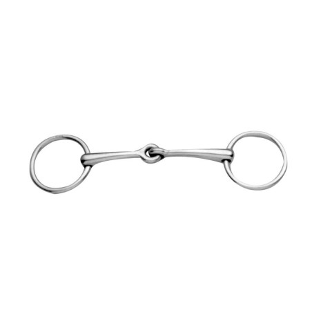 Freno de filete de acero inoxidable Weymouth Korsteel