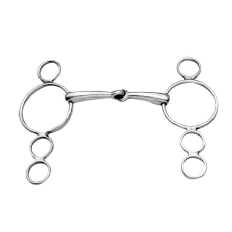 Freno holandés de 3 anillas Korsteel