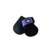 Protector de menudillo Fetlock Saxon - Negro / morado