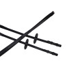 Riendas de goma Syntovia Collegiate - Negro