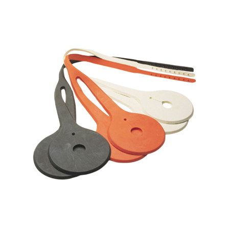 Arandelas con ranuras Korsteel