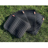 Bajo vendas Weatherbeeta Therapy-Tec lote de 4 - Negro / rojo