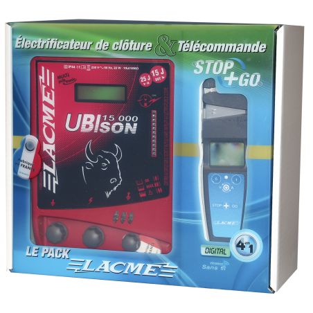 UBISON 15000 PACK UND STOP + GO