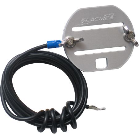 Salida alta tensión Lacmé para conexión energizador cinta 40 mm