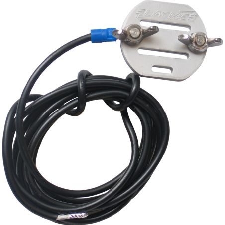 Salida alta tensión Lacmé para conexión energizador cinta 20 mm