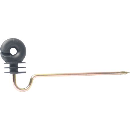 Aislador separador Lacmé Anular Lon para poste de madera