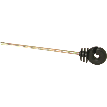 Aislador separador Lacmé IVA Lon para poste de madera