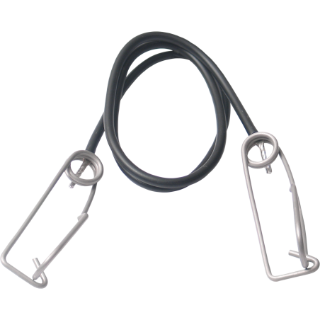 Conexión Intergalva Lacmé entre hileras de hilos o Isobar