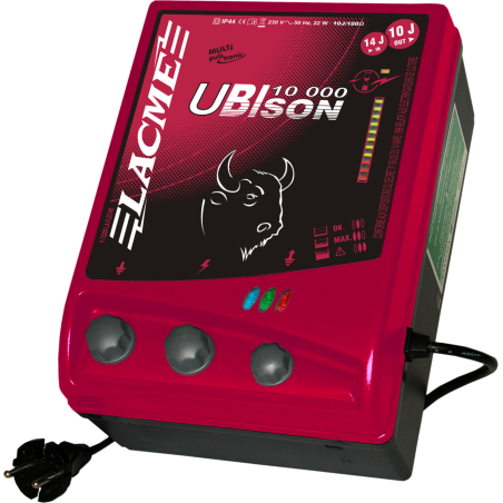 Pastor electrico Ubison 10000 Lacmé 230 V