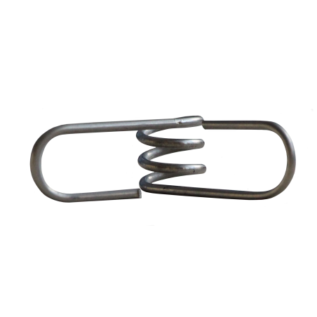 Aislador Clip Inox Lacmé para poste fibra de vidrio Ø 10 mm por 50