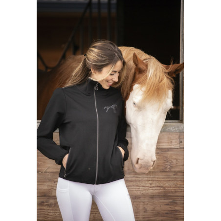 Chaqueta Pénélope Tweeny con strass