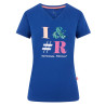 Camiseta Impérial Riding - Azul cobalto