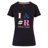 Camiseta Impérial Riding - Negro