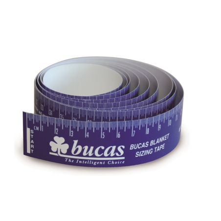 Cinta métrica para mantas Bucas
