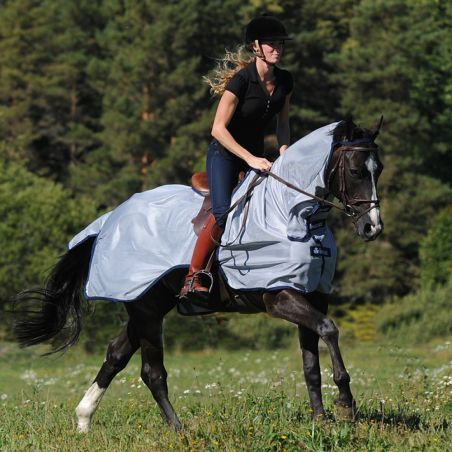 Cubre-moscas Bucas Buzz-Off Riding