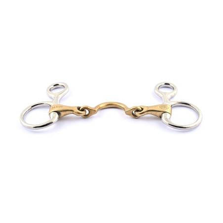 Muserola Baucher Jump'In doble rotura y paso de lengua