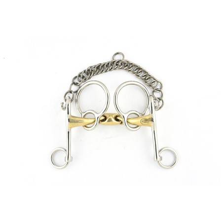 Muserola de caracol Jump'In doble rotura