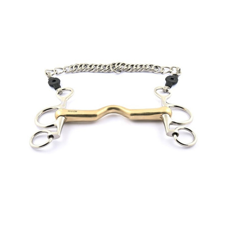 Muserola Pelham Jump'In ramas pequeñas paso de lengua