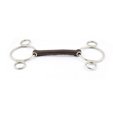 Mors Pessoa Jump'In de cuero redondo