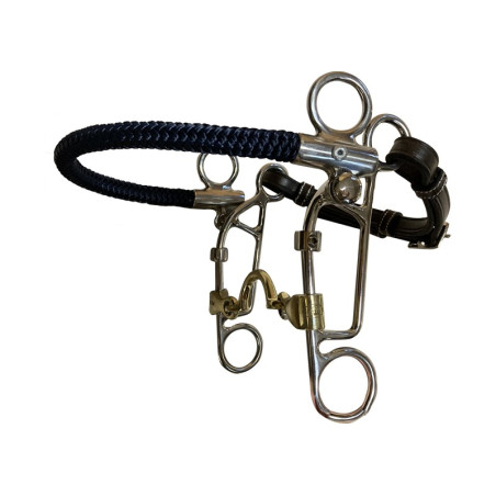 Mors Jump'In de doble rotura con paso para la lengua