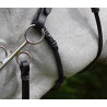 Montantes y correa para hackamore Jump'In week - Havana