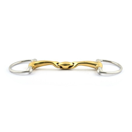 Muserola de oliva Jump'In doble rotura