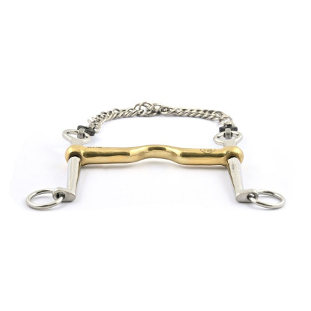 Muserola de brida Jump'In con palancas de ramas largas