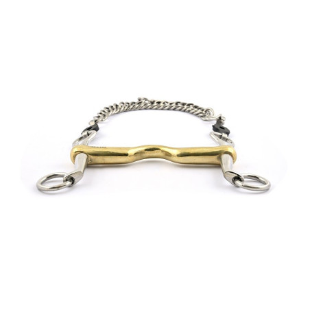 Mors de brida Jump'In con palancas de ramas pequeñas