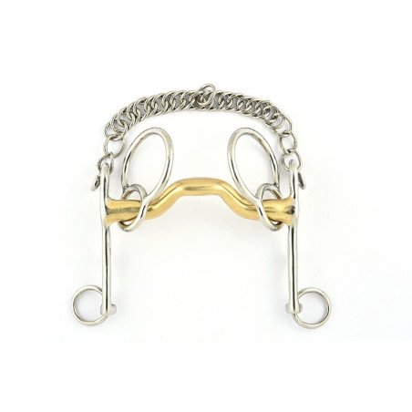 Muserola de caracol Jump'In con paso de lengua avanzado