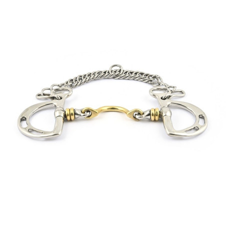 Mors Goyo Jump'In Aga con rodillos y paso de lengua