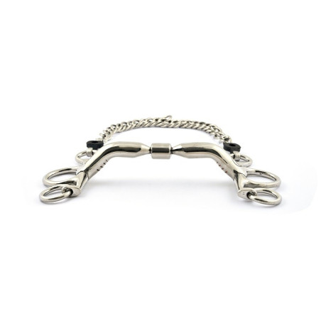 Mors Pelham Jump'In bloqueado anatómico