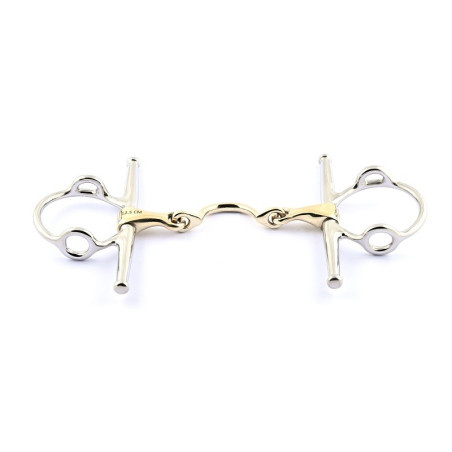 Mors elevador con agujas Jump'In doble rotura con paso de lengua