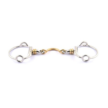 Mordaza elevadora Jump'In con aceitunas, doble rotura con rodillos y paso para la lengua