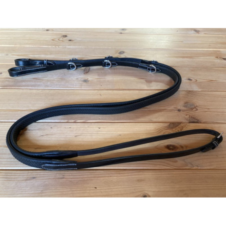 Rienda de adiestramiento Howlett Jump'In week