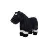Peluche Potro HKM Cuddle Pony - Negro
