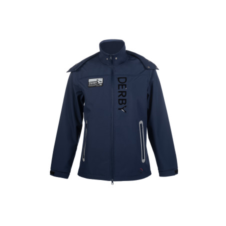 Chaqueta Softshell HKM hombre Derby