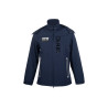 Chaqueta Softshell HKM hombre Derby - Azul oscuro